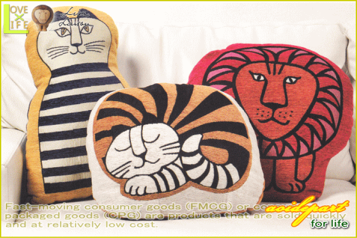 楽天市場】【リサ・ラーソン】ダイカットクッション【ルドルフボディ