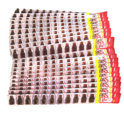 楽天市場】シェアグミ コーラボトル 11連×20入【駄菓子 通販
