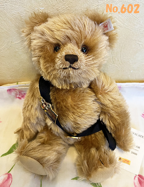 楽天市場】【即納】シュタイフ テディベア Steiff ぬいぐるみ 2000年