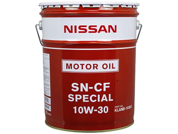 日産 SN-CFスペシャル 10W-30 20L (車用エンジンオイル) 価格比較