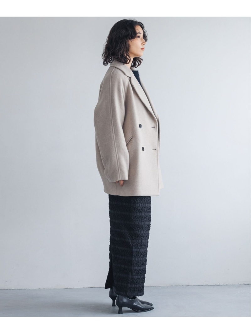 楽天市場】【SALE／21%OFF】スーパー100メルトンジャケットコート A