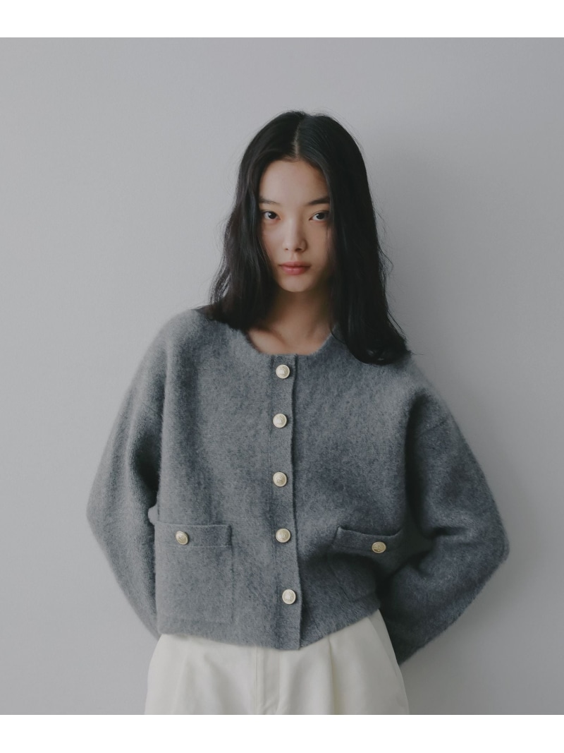 楽天市場】【SALE／20%OFF】CNラクーンコンキンボタンカーディガン A