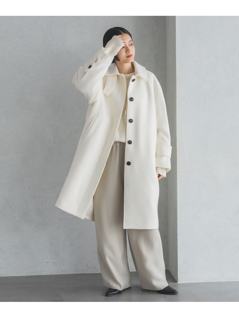 楽天市場】【SALE／40%OFF】スーパー100ステンカラーコート A part by