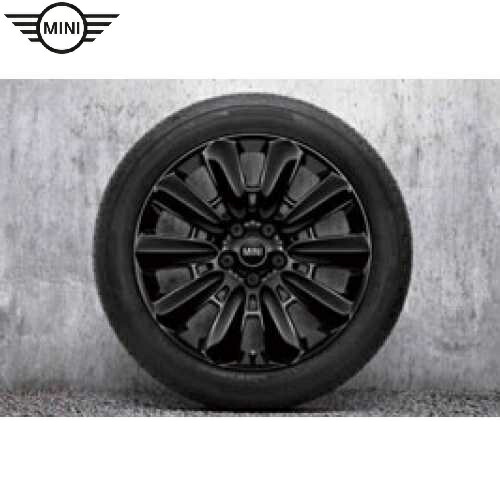 楽天市場】MINI純正 アロイ・ホイール ピン・スポーク533 (ブラック