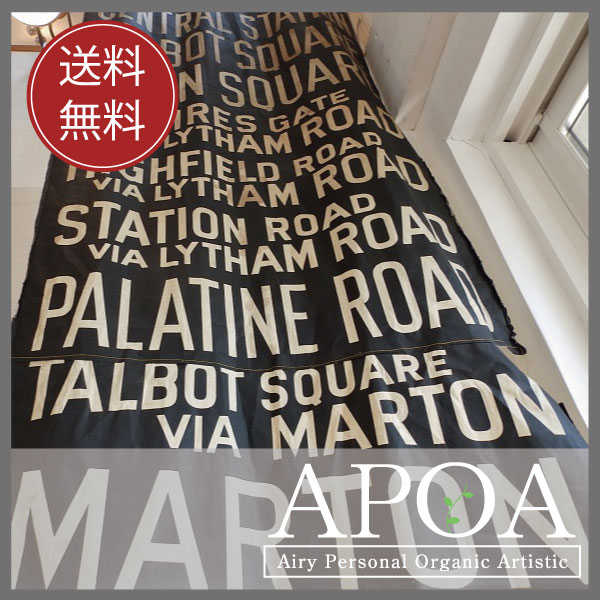 楽天市場】APOA 送料無料≪イギリス製 バスロールサイン≫アンティーク