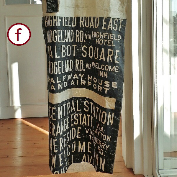 楽天市場】APOA 送料無料≪イギリス製 バスロールサイン≫アンティーク