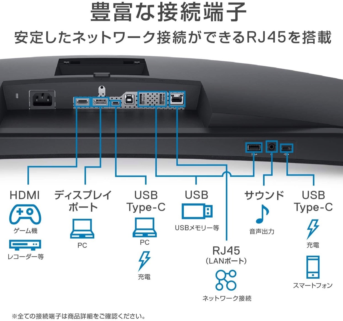 楽天市場】Dell U4320Q 42.5インチ 4K USB-C モニタ− IPS 非光沢 USB