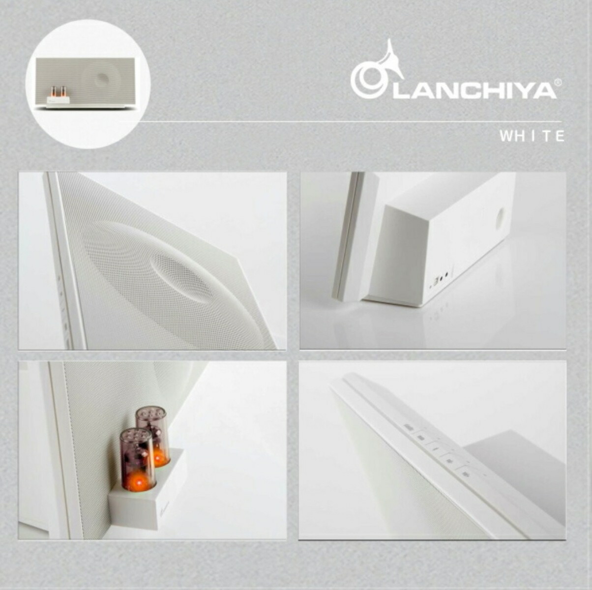 楽天市場】LANCHIYA MK70 真空管搭載 2.1ch スピーカー 37W Bluetooth