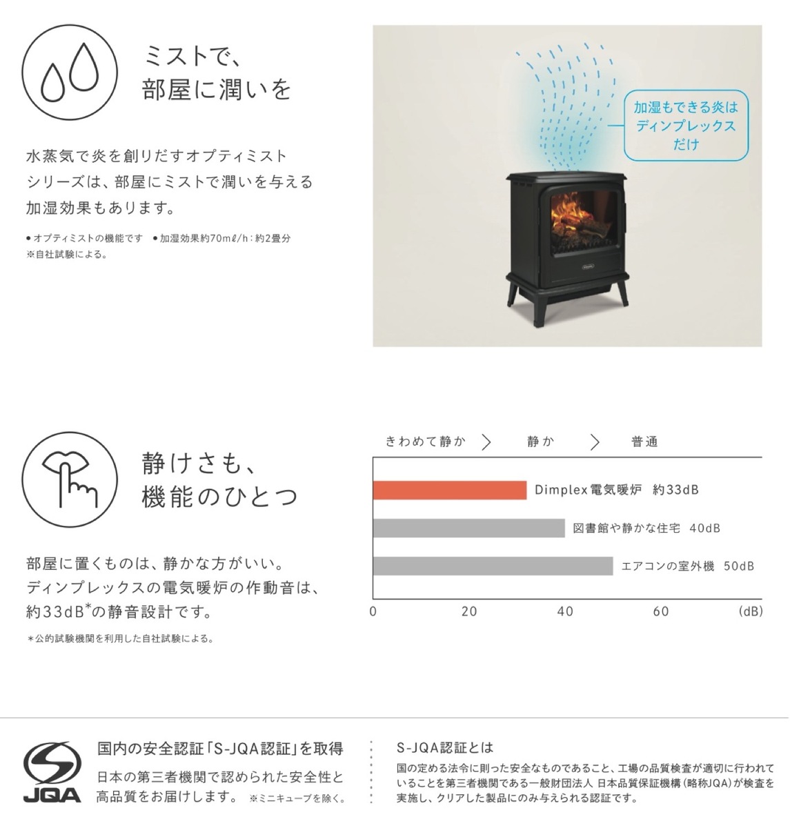楽天市場】Dimplex OKT12J 暖炉型 ヒーター 電気暖炉 Oakhurst オーク