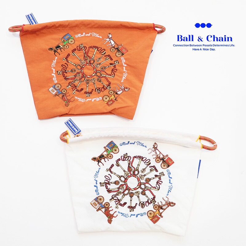 楽天市場】Ball＆Chain ボール＆チェーン 301417 KEY&CARRIAGE POUCH