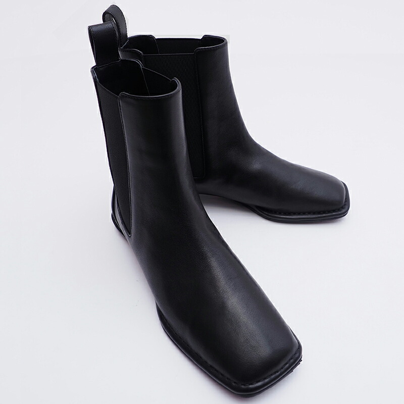 楽天市場】SHISEI シセイ 24014S サイドゴアブーツ SQUARE SIDE GORE