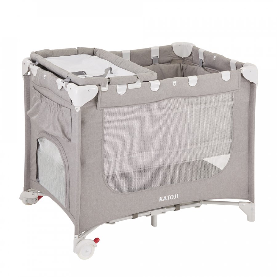 楽天市場】KATOJI(カトージ) | ポータブルベビーベッド おむつ替え