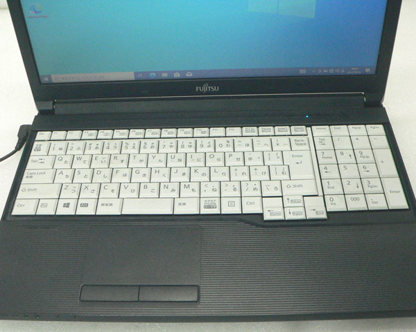 楽天市場】ノートパソコン Windows10 Pro 64bit 富士通 LIFEBOOK A576