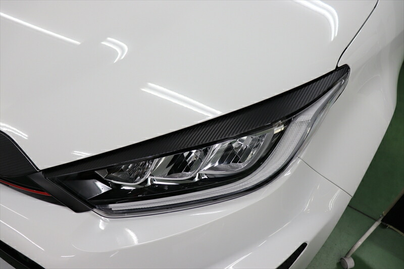 楽天市場】GRヤリス【前期】用 ヘッドライト シート : AQUA-STYLE