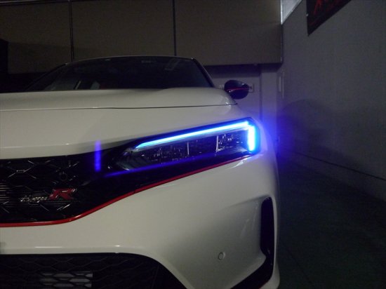 楽天市場】シビックタイプR FL5 ヘッドライトフィルム : AQUA-STYLE