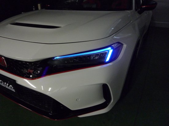 楽天市場】シビックタイプR FL5 ヘッドライトフィルム : AQUA-STYLE