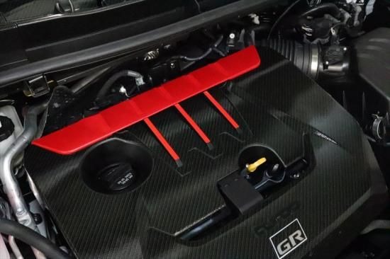 楽天市場】GRカローラ エンジンカバー3本ラインシート : AQUA-STYLE