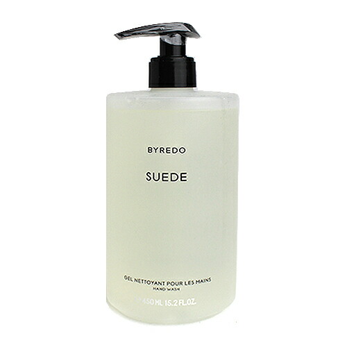 楽天市場】バイレード スウェード ハンドウォッシュ 450ml BYREDO