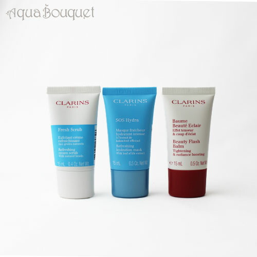 楽天市場】クラランス フィードコラボ スキンケアセット 3点 CLARINS
