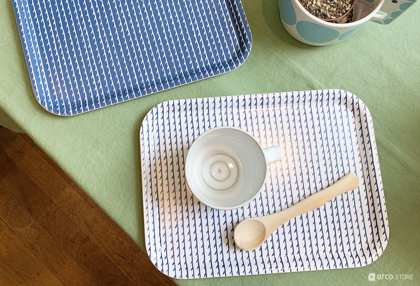 楽天市場】Artek (アルテック) トレイ RIVI リヴィ S / L 27×20cm 43