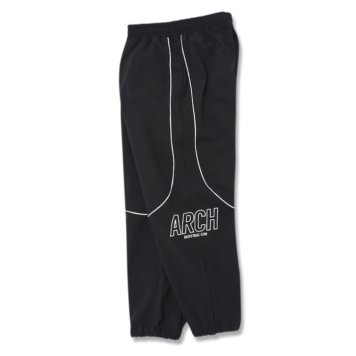 楽天市場】Arch BC ARCH track pants【black】 アーチ バスケ ジャージ