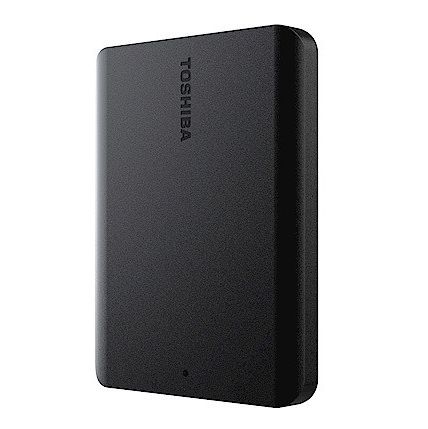 楽天市場】東芝 1TB ポータブル 外付ハードディスク CANVIO BASICS A5