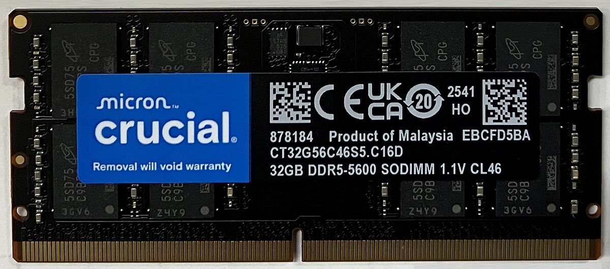 Crucial DDR5-5600 32GB」の人気商品一覧 | 安い商品を通販サイトから