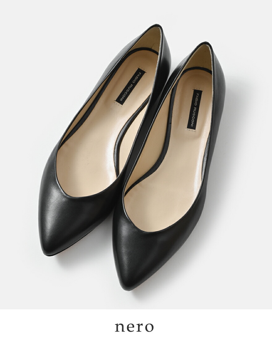 楽天市場】FABIO RUSCONI ファビオルスコーニ aranciato別注 ポイン