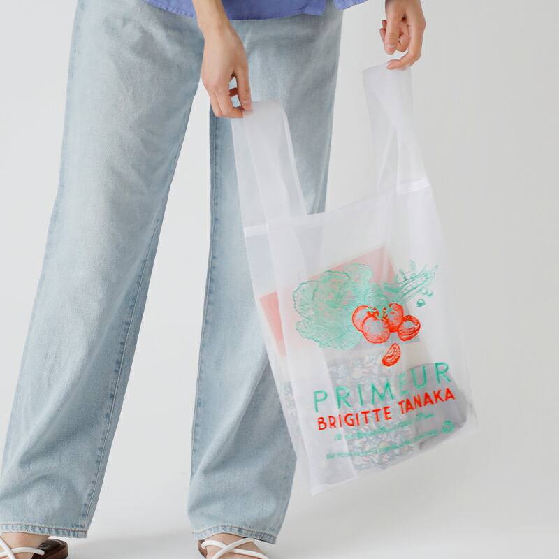 楽天市場】BRIGITTE TANAKA ブリジットタナカ 刺繍 オーガンジートート