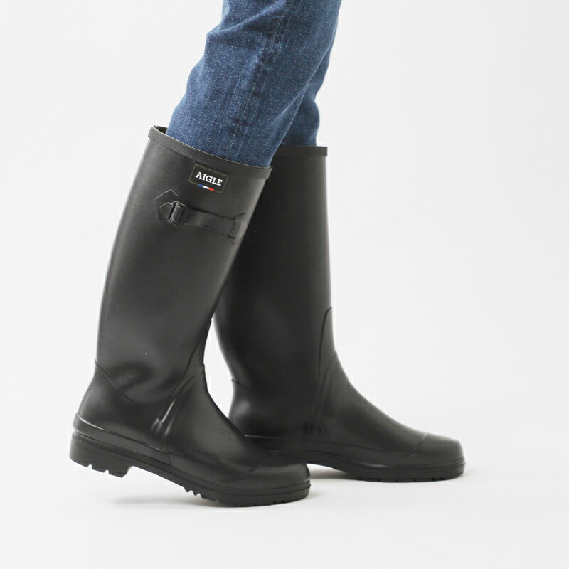楽天市場】AIGLE エーグル セサック ロング ラバーブーツ “CESSAC LADY