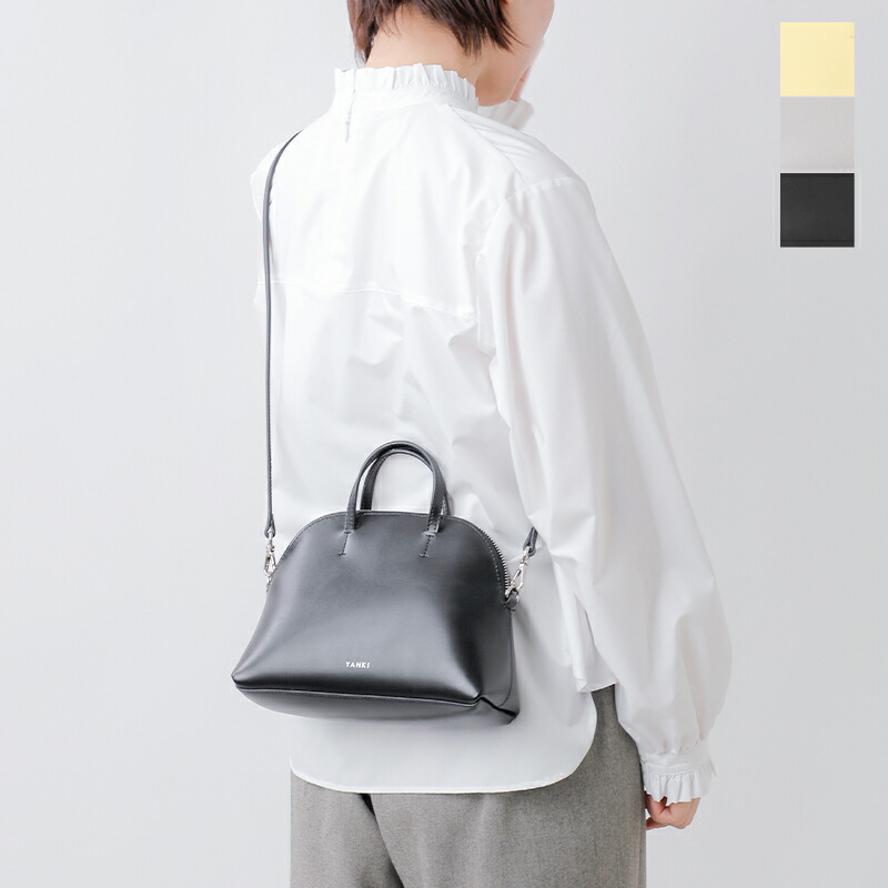 楽天市場】YAHKI ヤーキ ダブルフェイス レザー 2way ハンド バッグ yh