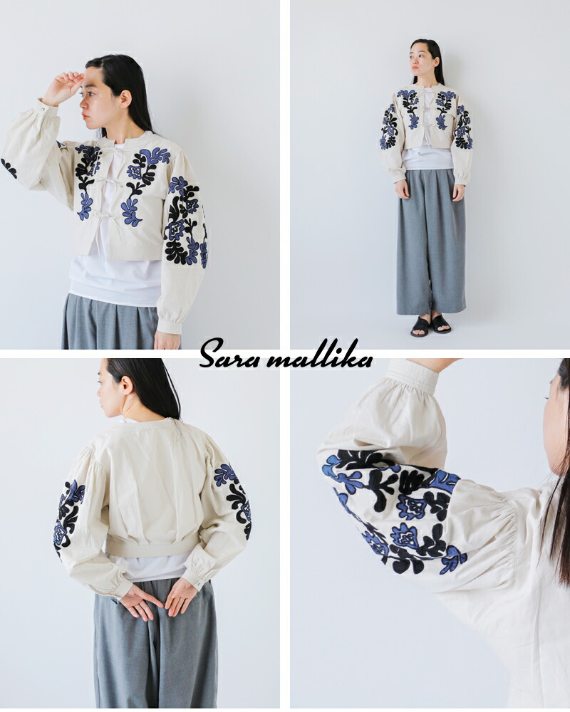楽天市場】Sara Mallika サラマリカ コットン リネン パッチワーク