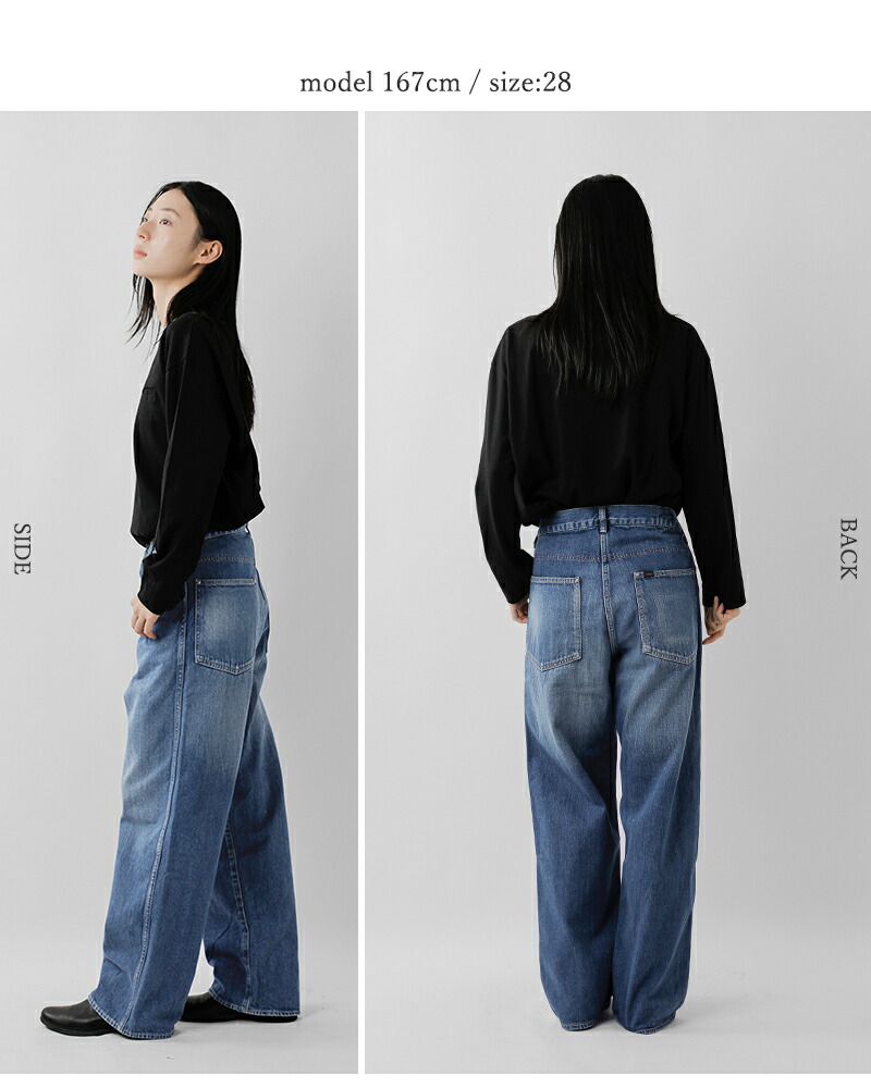 楽天市場】chimala チマラ 12oz ウエスト アジャスタブル デニム