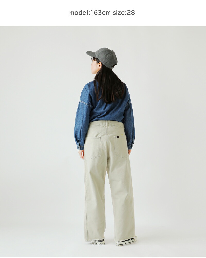 楽天市場】chimala チマラ アイボリードリル ウエスト アジャスタブル