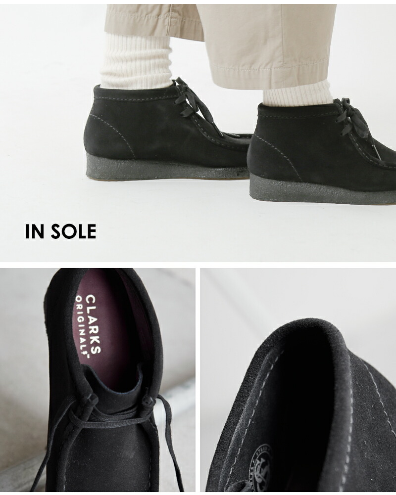 楽天市場】clarks クラークス スエード ワラビー ブーツ “WALLABEE