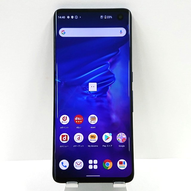 楽天市場】arrows 5G F-51A docomo ネイビーブラック 送料無料 本体