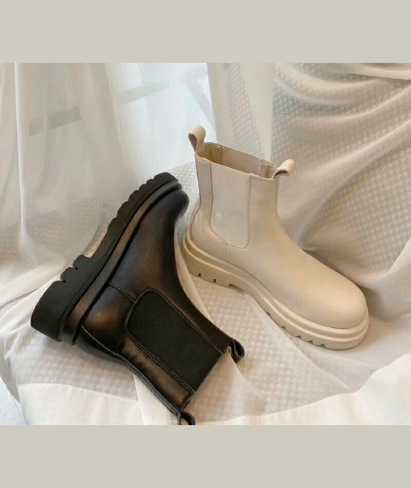 楽天市場】ポイント最大8倍☆サイドゴア ブーツ 雨の日 レインブーツ