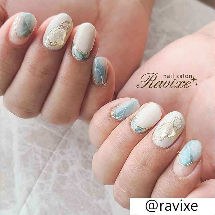 楽天市場】カラージェル ターコイズ カラー シリーズ カラージェル 4g