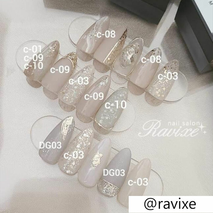 楽天市場】【6個セット】ダイヤモンド グリッター ジェル ジェルネイル