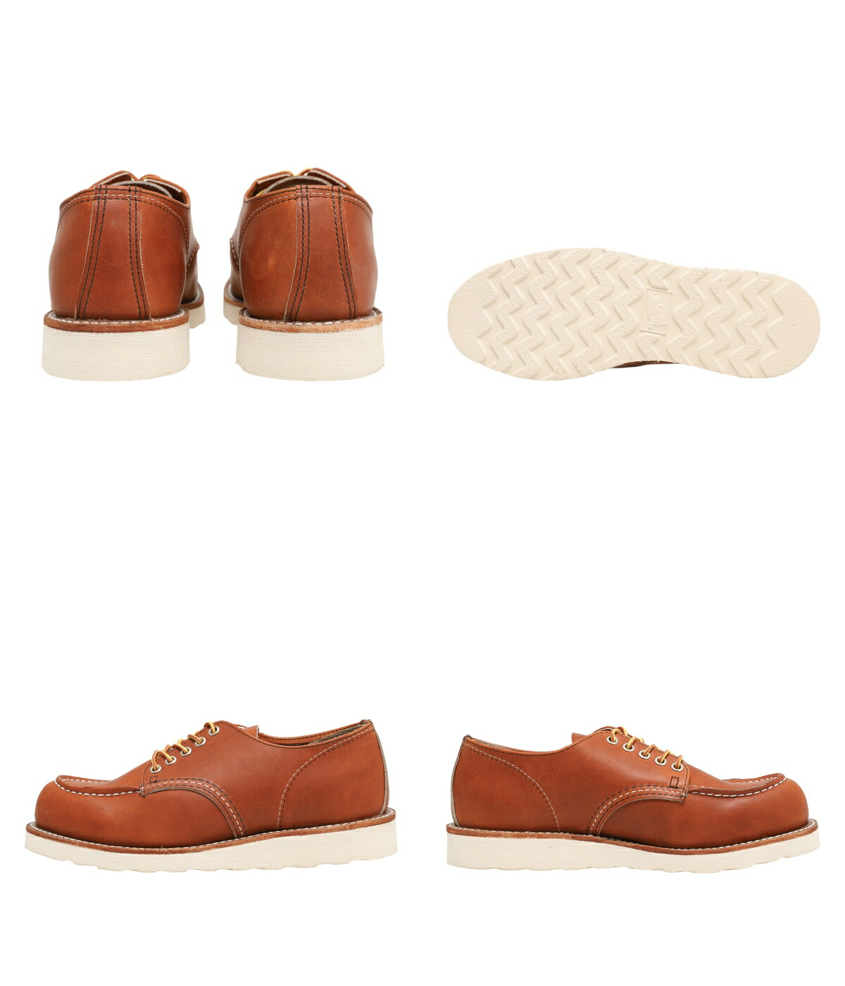 楽天市場】[送料無料]RED WING : CLASSIC MOC OXFORD No.8092 : 8092