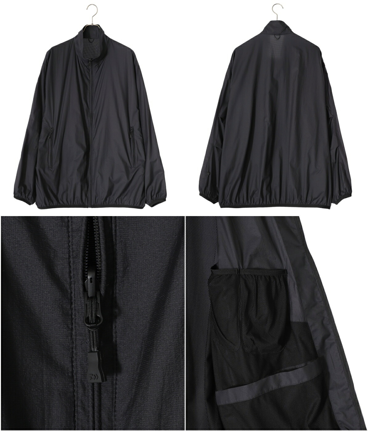 楽天市場】[SALE]DAIWA PIER39 : TECH REVERSIBLE WIND SHIELD JACKET