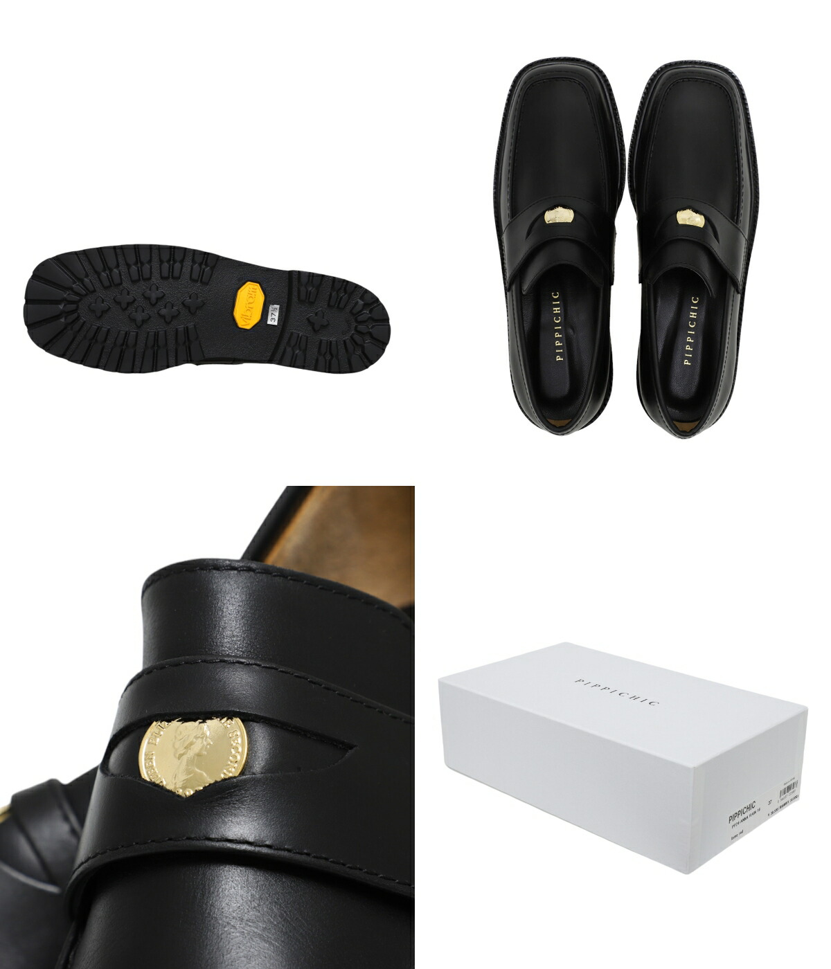 楽天市場】[SALE]PIPPICHIC : [レディース]SISSI COINLOAFERS 19