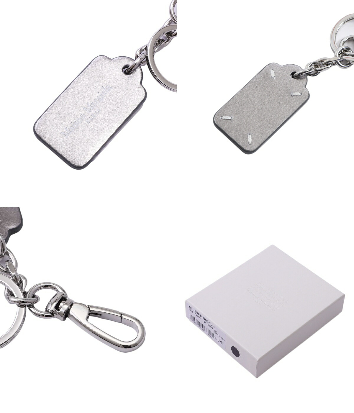 楽天市場】[送料無料]Maison Margiela : TAG KEY RING SMALL