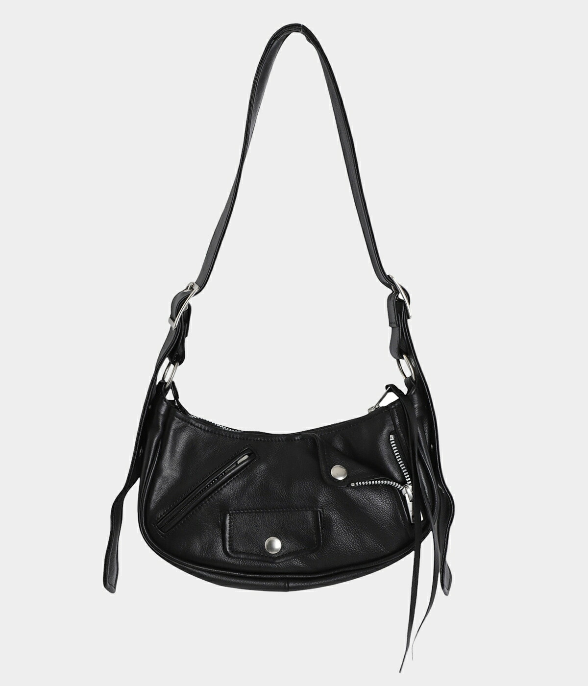 楽天市場】[送料無料]beautiful people : 別注 riders shoulder bag