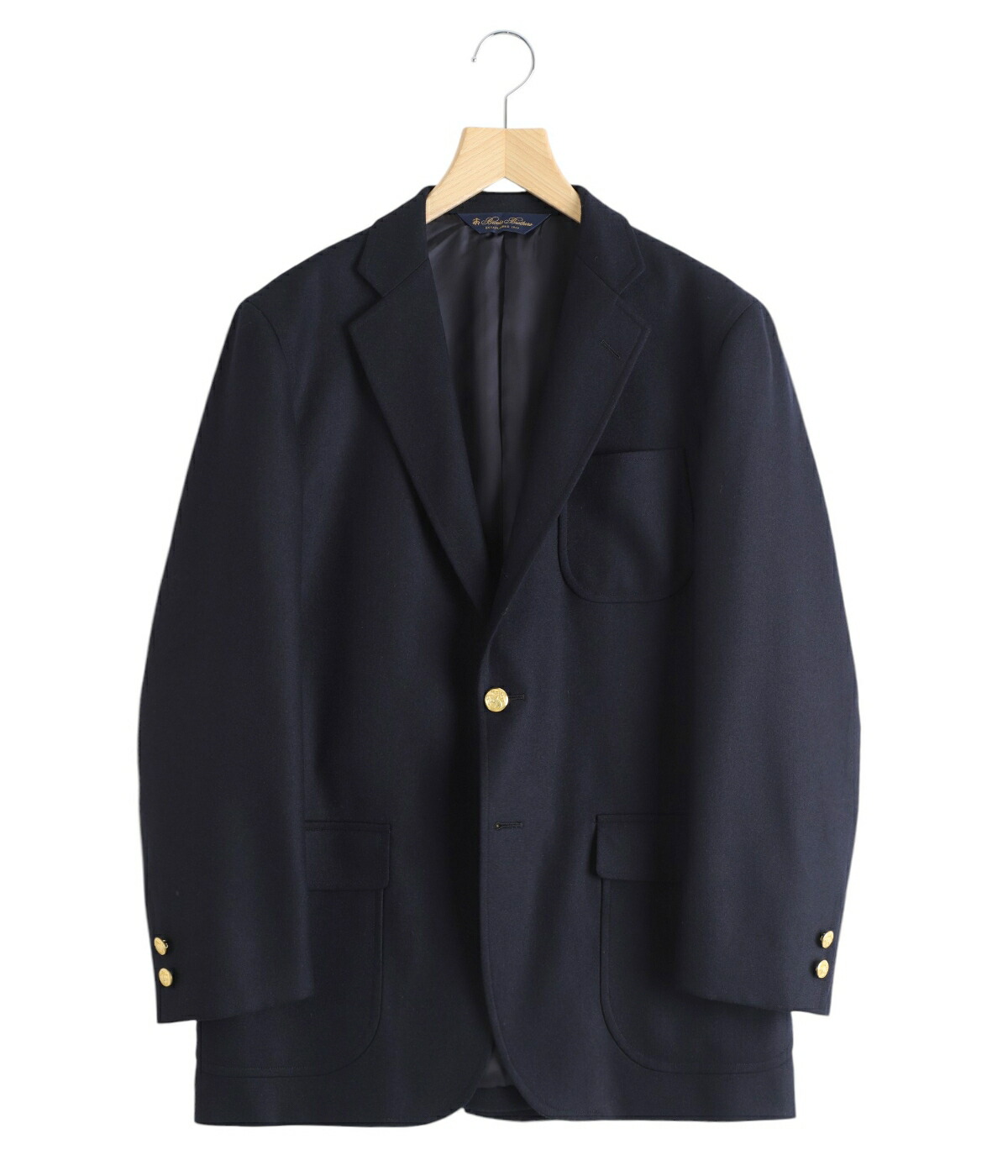 楽天市場】ブルックスブラザーズ 紺ブレの通販