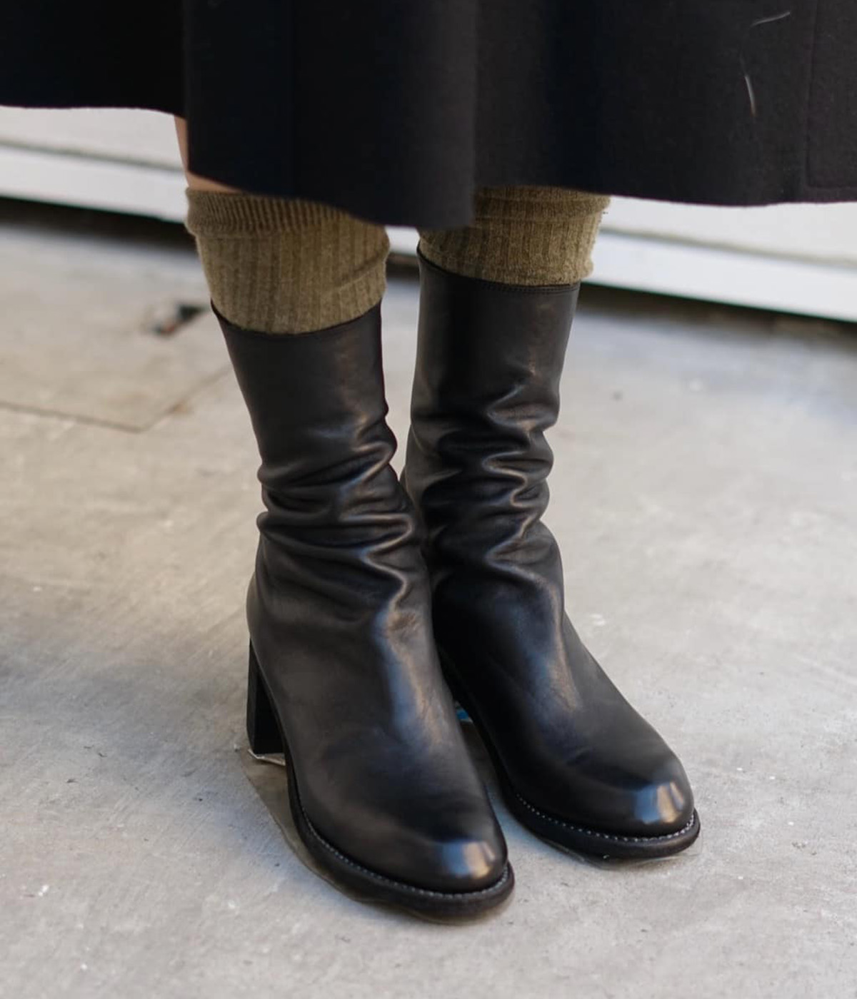 楽天市場】[送料無料]GUIDI : [レディース]HIGH HEEL BOOTS-SOFT HORSE