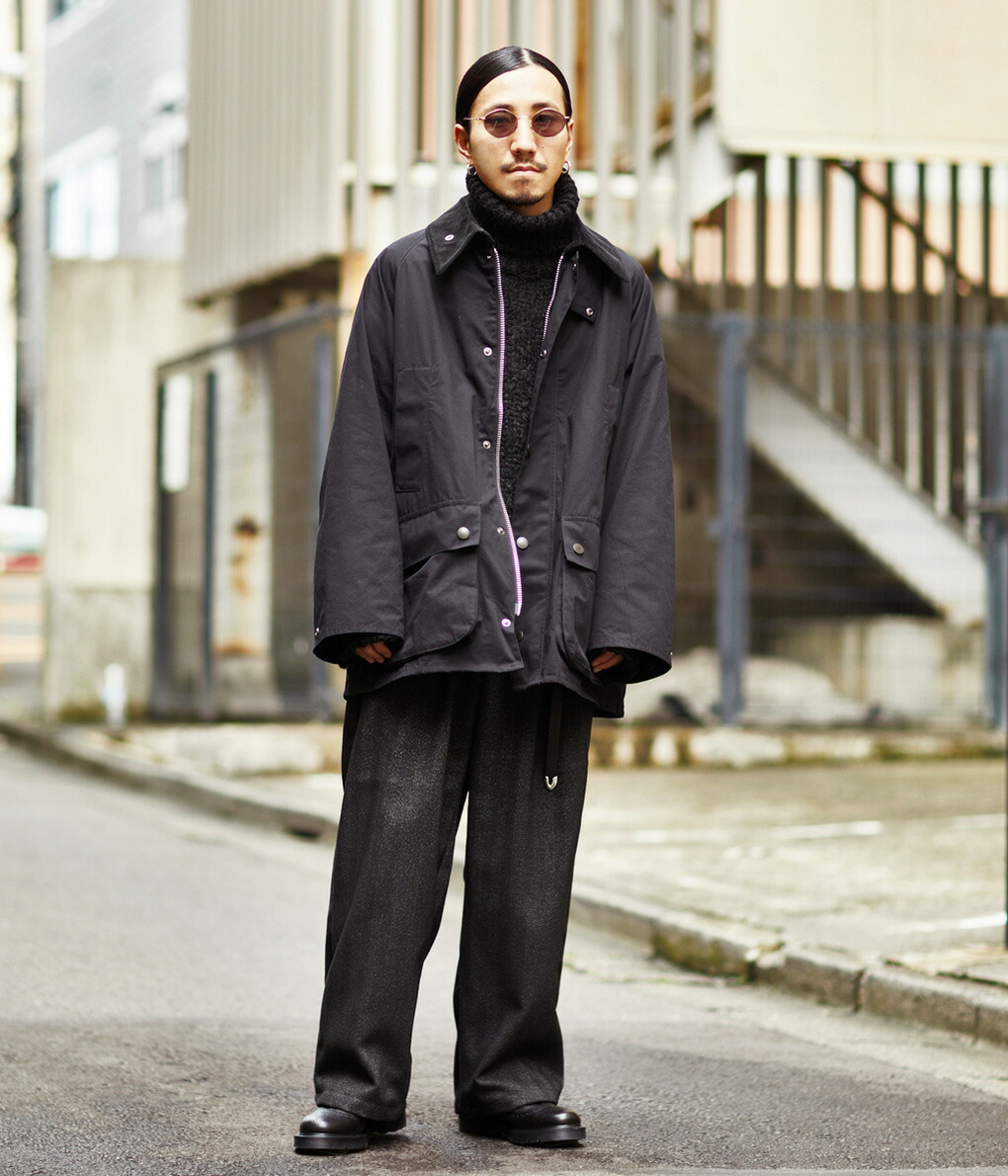 楽天市場】[送料無料]Barbour : 別注 LOOSE BEDALE / 全2色 : ONLYARK