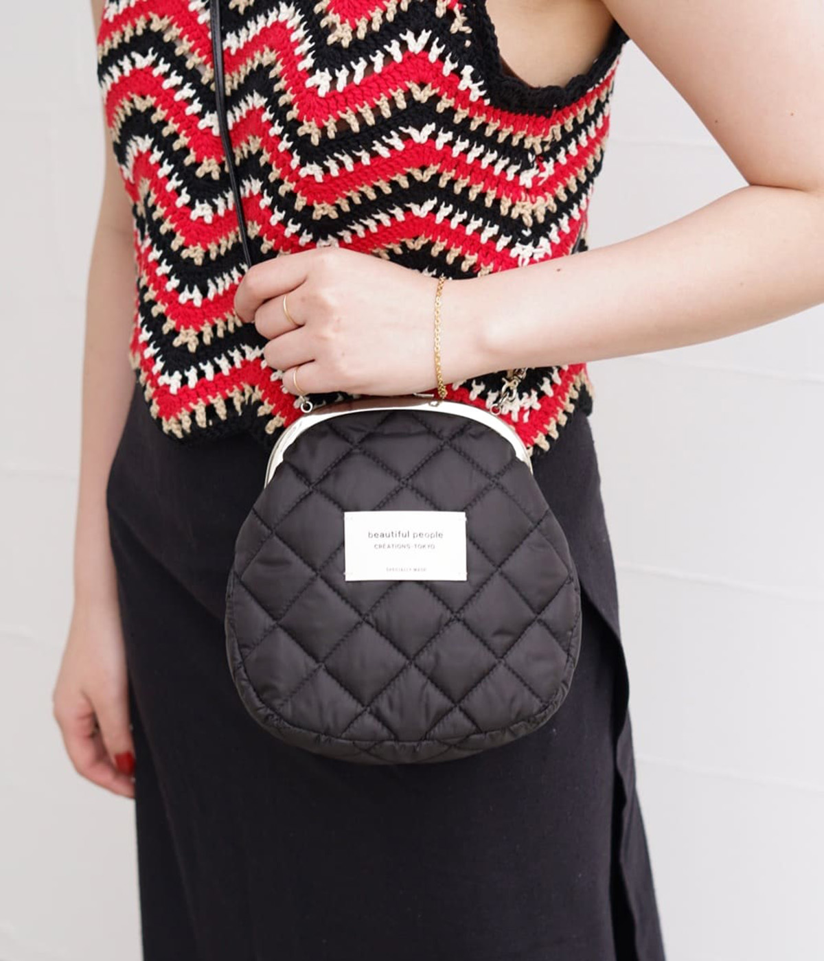 楽天市場】[送料無料]beautiful people : 別注 kilt clasp shoulder