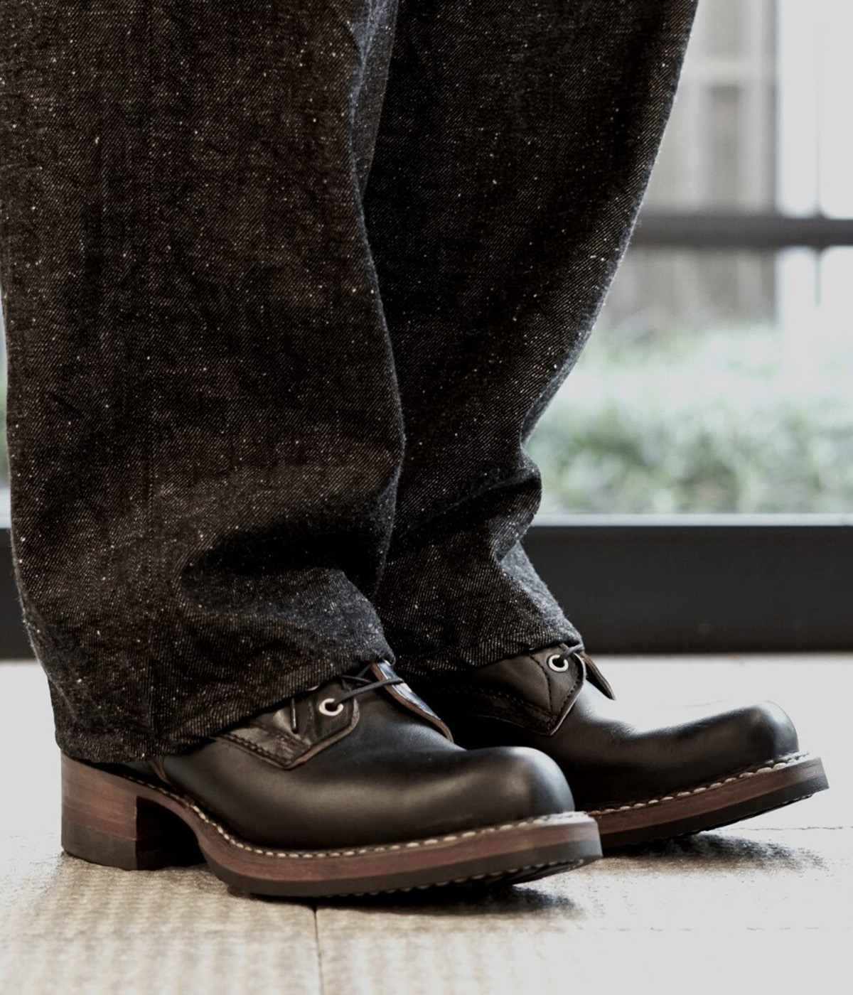 楽天市場】[送料無料]Whites Boots : WHITE'S OXFORD : 300HCOX-BK-SBR