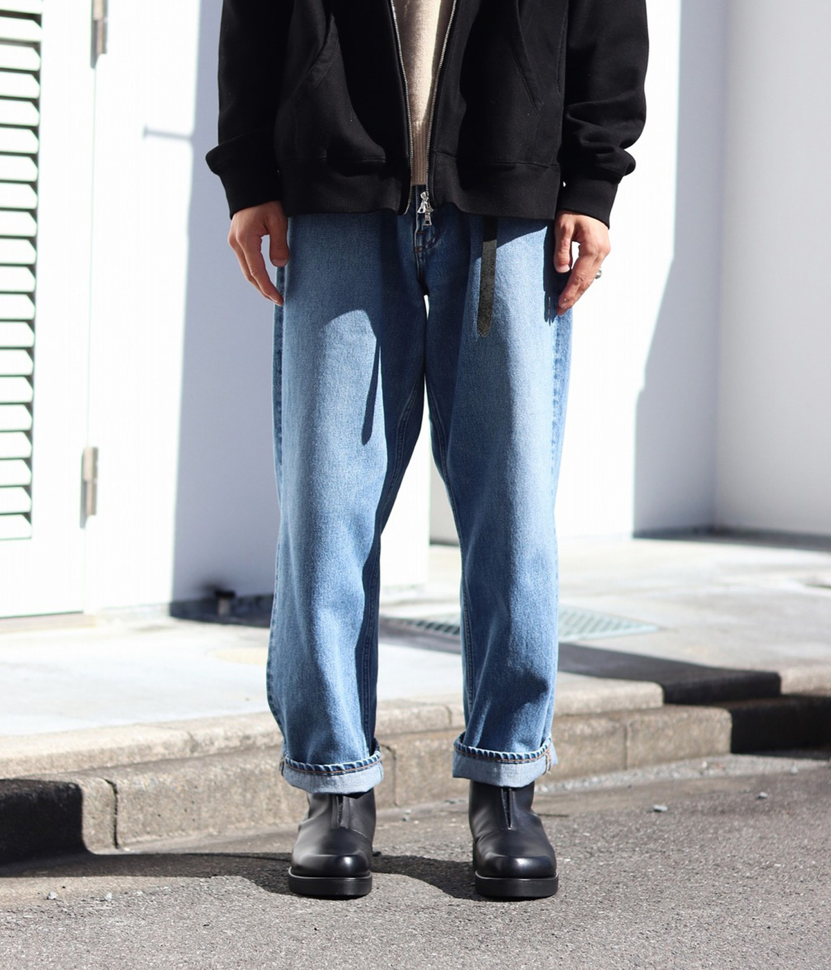 楽天市場】[送料無料]foot the coacher : OBLIQUE FRONT ZIP(HARDENESS